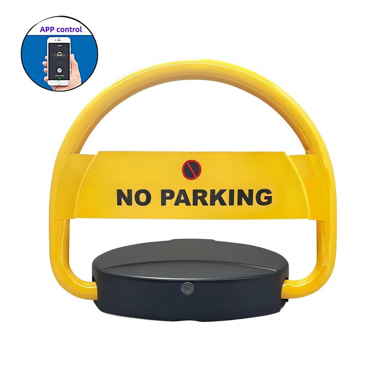 Automatic Remote Control Parking Barrier Lock