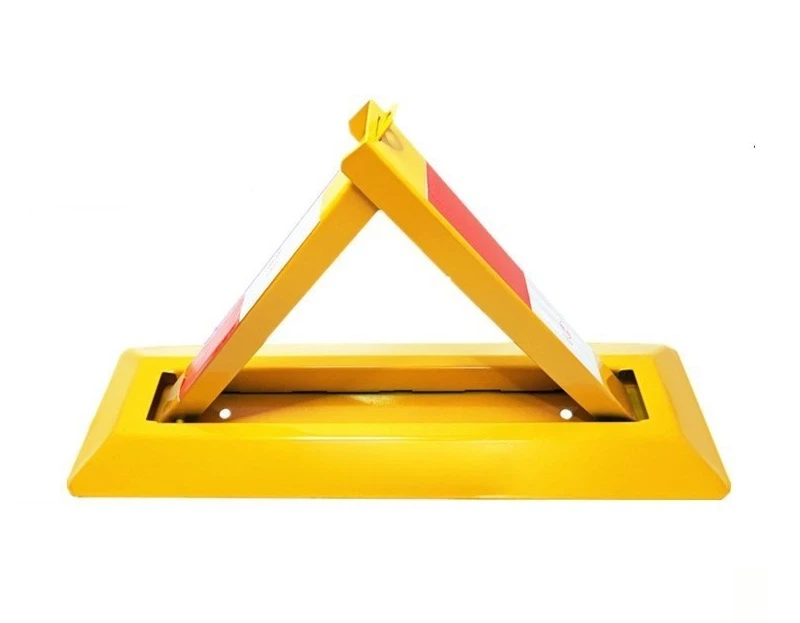 قفل قابل قفل کردن مانع پارکینگ مثلث