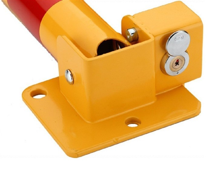 Manual Folding Parking Bollards