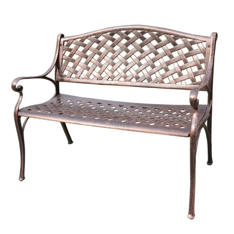 Metal Mesh Outdoor Bench suppliers